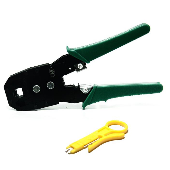 คีมเข้าหัว LAN RJ-45/RJ-11