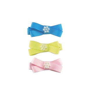 Petite bow hairclip