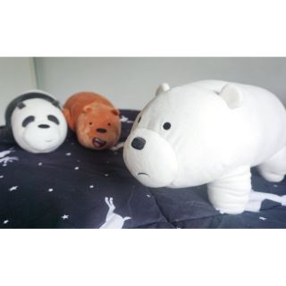 ตุ๊กตาหมี ice bear (we bare bear) เหลือ340 ใส่code BAKR