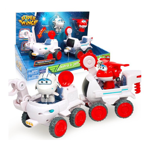 Super wings Model Car Set Mysterious Astra Space Explorer Model Toy super Team