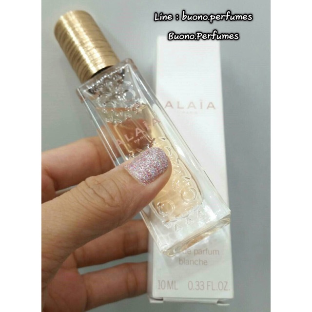 Alaia paris edp blanche 10 ml.