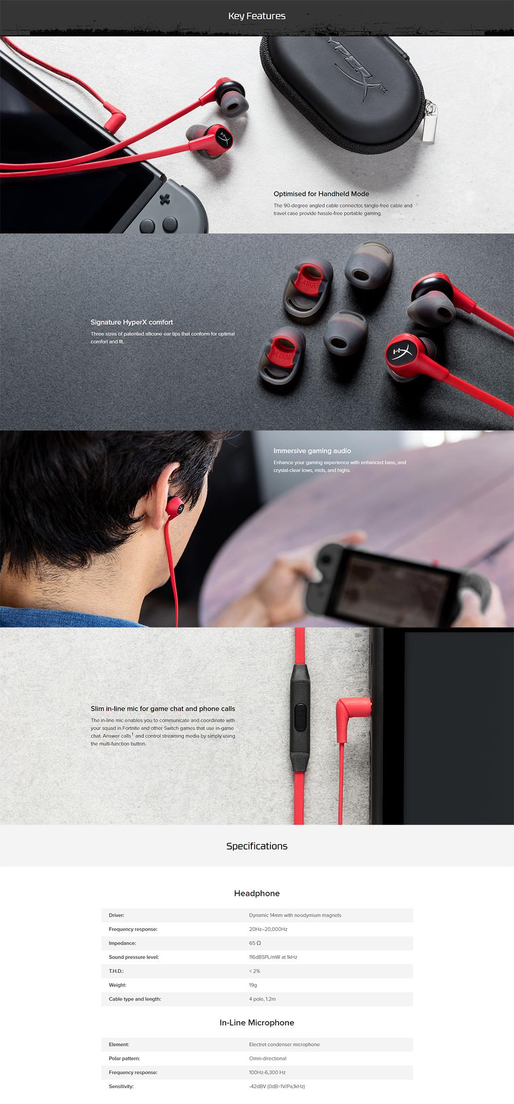 hyperx cloud earbuds 7.1