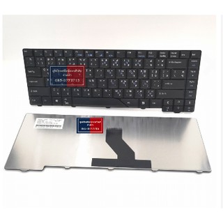 keyboard notebook acer 4710 ไทย-อังกฤษ