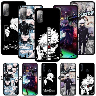 ใหม่ พร้อมส่ง เคสโทรศัพท์มือถือแบบนิ่ม ลาย Satoru Gojo Jujutsu Kaisen XOR15 สําหรับ iPhone 7 8 7+ 8+ 6+ 6S+ XR XS Max 5 5s