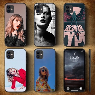 เคสโทรศัพท์มือถือแบบนิ่ม TPU ลายนักร้อง Taylor Swift B69 สําหรับ Realme 2 A5 3 X Lite 5 5i 5s Q 6i 6 Pro XT X2