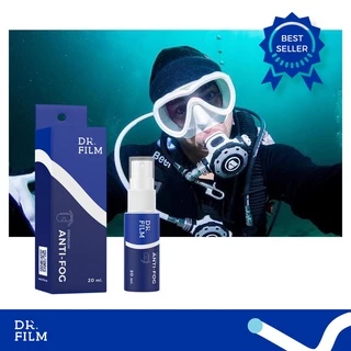 DR.FILM® Anti Fog น้ำยากันหมอก กันฝ้า ขนาด 20 มิล. ใสชัด ปลอดภัย ไม่ระคายเคืองดวงตา ผ่านการทดสอบแล้ว