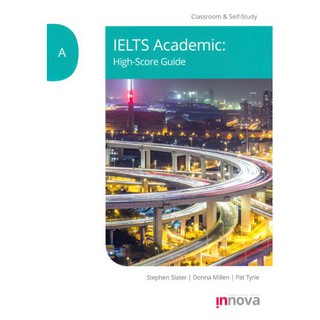 DKTODAY หนังสือ IELTS ACADEMIC: HIGH-SCORE GUIDE(CLASSROOM &amp; SELF-STUDY)