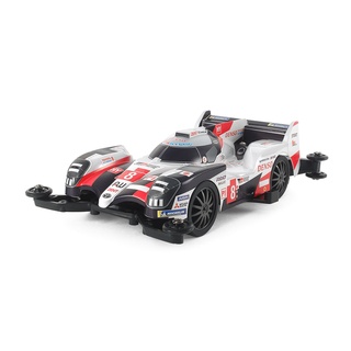 Mini 4 WD รถรางมอเตอร์ Tamiya 95533 TOYOTA GAZOO TS050 HYBRID 2019 1/32