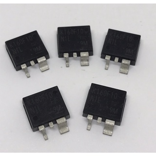 K160F10N1L (TK160F10N1L) N-Chananel MOSFET 160A 100V ใช้กับบอร์ดรถ โฟล์คลิฟ รถเครน แพ็ค5ตัว