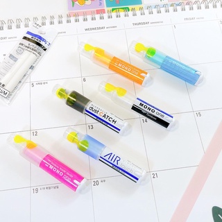 TOMBOW MONO ยางลบแบบแท่งเล็ก รุ่น One Eraser / Air Touch / Dust Catch (รุ่นขายดี)