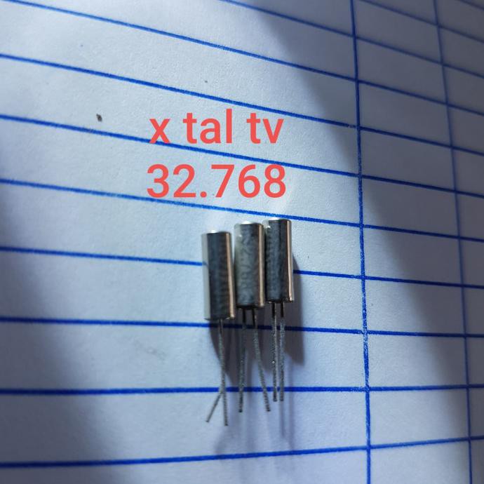 32.768 Xtal Kristal Cristal 32768