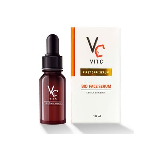 💥พร้อมส่ง | ถูก | ของแท้💯เซรั่มวิตซีน้องฉัตร VC vit c bio face serum