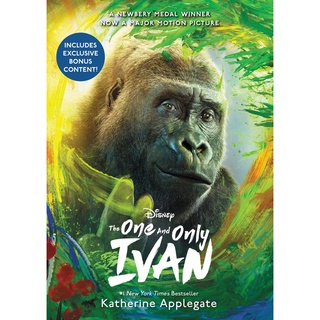 สั่งเลย หนังสือมือ1! ONE AND ONLY IVAN, THE (MOVIE TIE-IN)