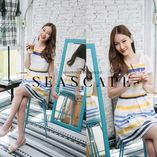 SHP311 SEASCAPEDRESS ( SHOPEE PAY DAY USE CODE 30%)