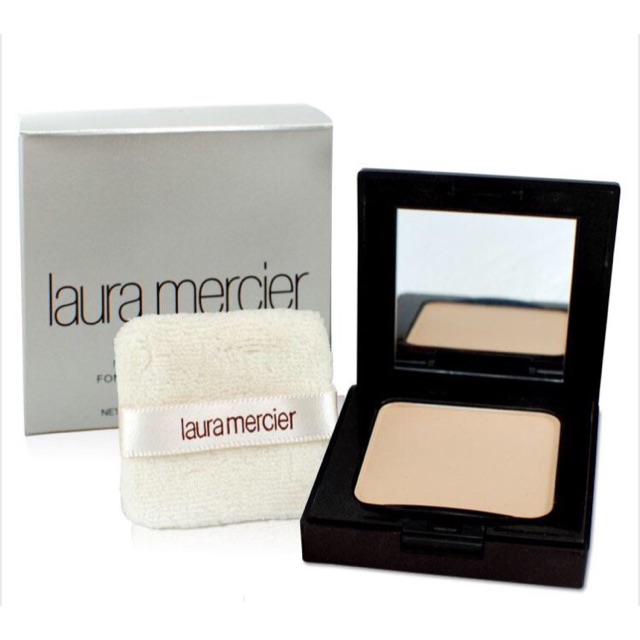 แท้💯% No.1 Laura Mercier Foundation Powder แป้งผสมรองพื้น 7.4g.  🌹✨✨