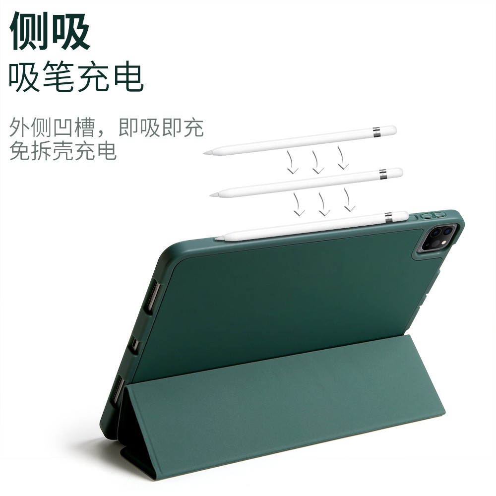 เคสฝาพับ เคส oppo realme pad mini 8.7 เรียวมี แพด 10.4 Realme Pad 10.4 Air 10.36 เคสกันกระแทก เคสกันกระแทก - Smart Case - รูปที่ 3