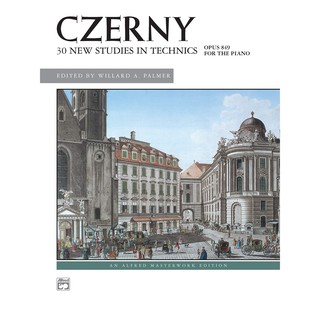 Czerny: 30 New Studies in Technique, Opus 849