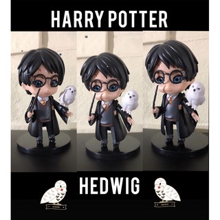 ❤️🙏🏻โมเดลHarry &amp; Hedwig ไม่มีที่ไหนมี100%🔥❤️