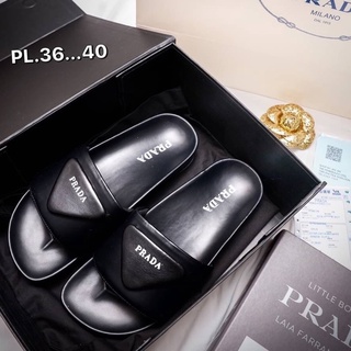 รองเท้าแฟชั่นแบรนด์เนม PRADA มีไซส์ตั้งแต่ 36-40 พร้อมส่ง ✨✨