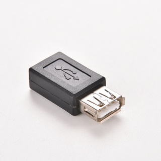 (Fcc) อะแดปเตอร์แปลงสายเคเบิ้ล Usb 2.0 A Female To Micro Usb B 5 Pin Female