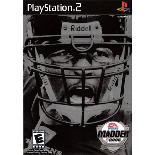 Madden NFL 2005 Collectors Edition (USA) PS2 แผ่นเกมps2 แผ่นไรท์ เกมเพทู