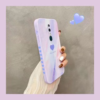 เคส OPPO F11 เคส oppof11 เคสโทรศัพท์ลายการ์ตูนสีน้ํามันสร้างสรรค์สําหรับ Case