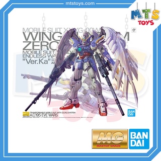 **MTS Toys**MG 1/100 Master Grade Gundam : XXXG-00W0 Wing Gundam Zero Custom Ver. KA กันดั้ม