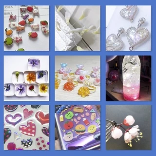 พร้อมส่ง!! UV resin เรซิ่น ชนิดแข็ง ยูวีเรซิ่น แบบแข็ง สำหรับงาน DIY ถูกที่สุด (01RS002)