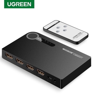 ugreen hdmi splitter 3 พอร์ตสวิทช์ hdmi 1080 p 3 input 1 output 4k อะแดปเตอร์