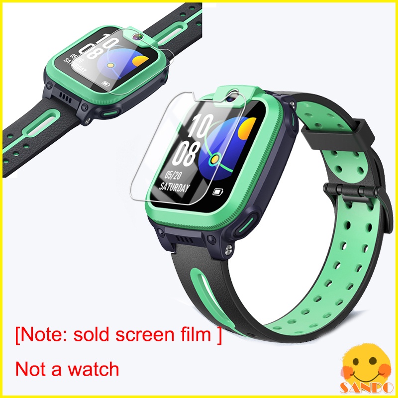 🔥พร้อมส่ง  【2 ชิ้น】imoo watch Phone Z1 ฟิล์มกระจกนิรภัยกันรอยหน้าจอ HD แบบใส สําหรับเด็ก GLASS 9H im