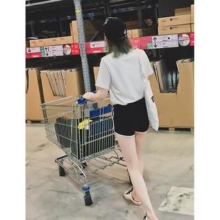 กางเกงขาสั้นเก๋ ๆ