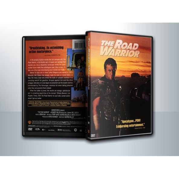 [ DVD Movie มีปก+สกรีนแผ่น-ไม่มีกล่อง ]  Mad Max 2 The Road Warrior แมดแม็กซ์ 2 [ 1 DVD ]