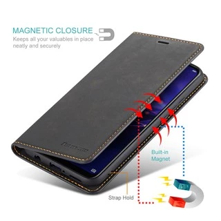 case for Huawei P40 P30 lite P20 Mate 20 Pro Nova 3e 7i เคสโทรศัพท์หนังฝาพับพร้อมช่องใส่บัตรสําหรับ