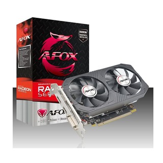 AFOX Radeon RX 550 4GB 128bit DDR5 Graphics Card (AFRX550-4096D5H4-V6) 1Y Warranty