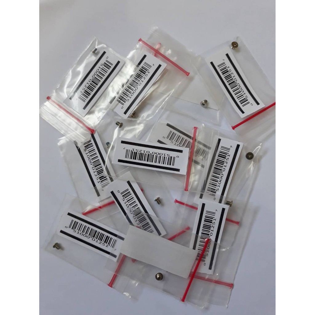 NVME SSD BOLT / SCREW SCREW M.2 M2 M 2 SATA LAPTOP & PC BOLT สีดําและสีขาว