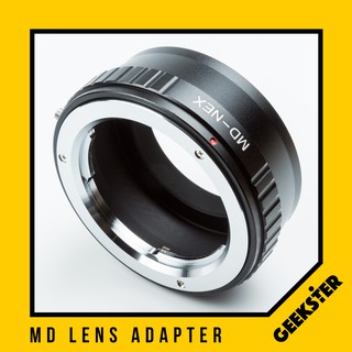 เมาท์แปลง MD Mount Lens Adapter ( MINOLTA MD ) ( MD-FX / MD-NEX / MD-m43 , m4/3 )