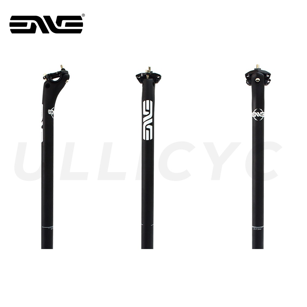 ENVE จักรยานเสือภูเขา UD คาร์บอนไฟเบอร์เต็มจักรยาน Seatposts ถนน MTB ชิ้นส่วน 27.2 / 30.8 / 31.6 * 3
