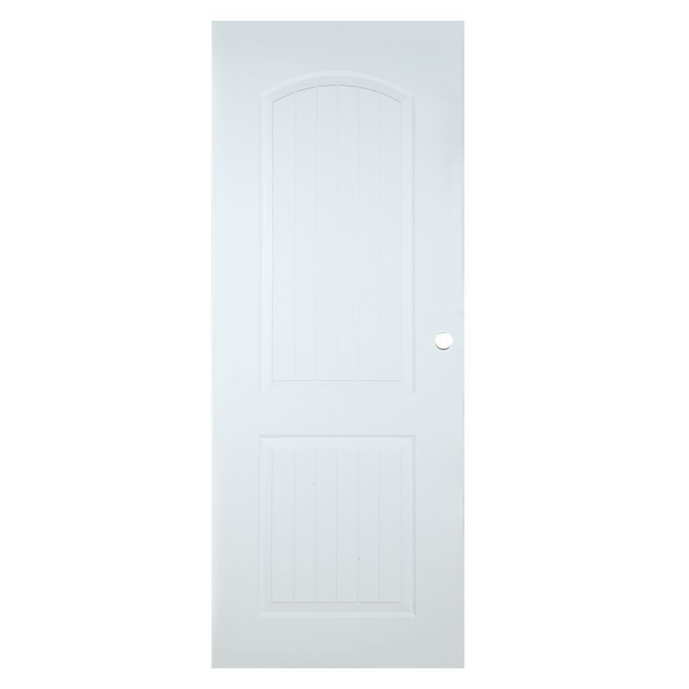 ประตูบานเปิด ประตู UPVC AZLE PZUS01 80x200 ซม. สีขาว ประตูและวงกบ ประตูและหน้าต่าง UPVC DOOR AZLE PZUS01 80X200CM WHITE