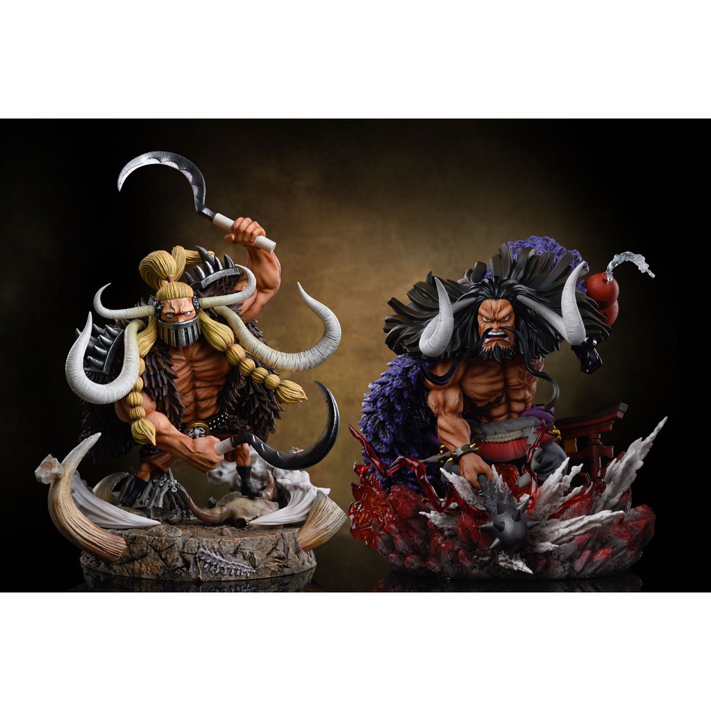 55 One Piece Gk G5 Drought Jack Hundred Beasts Resonance Figure Figurine ส วนลดอ กต อไป 6 306