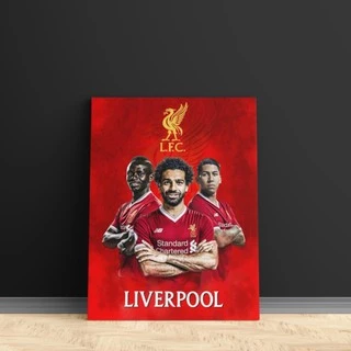 LIVERPOOL ANFIELD กรอบลอยแคนวาส ไว้ตกแต่งบ้าน