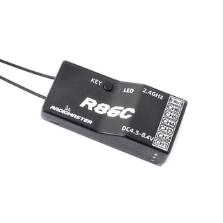 Radiomaster R86C 6CH Frsky D8 Compatible PWM Receiver w/Sbus รีซีฟเวอร์ Radio