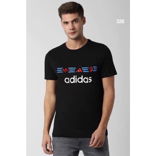 adidas เสื้อยืดแขนสั้น