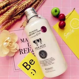 ครีมอาบน้ำ น้ำนม Beauty Buffet 450ml.