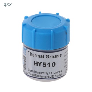 [Qxx] 15กรัม Hy510 Cpu จาระบีซิลิโคนทนความร้อน