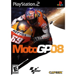 MotoGP 08 แผ่นเกมส์ ps2