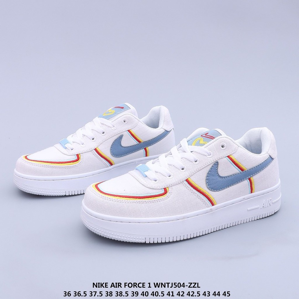 Nike Air Force 1 Low Af1 รองเท้าผ้าใบลําลองเหมาะกับการเล่นกีฬา 1 Low ...