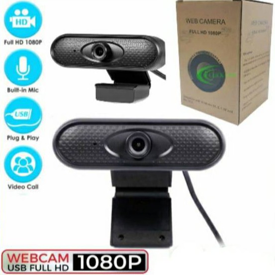 Webcam USB FULL HD 1080P