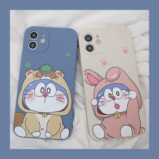 เคสโทรศัพท์มือถือแบบนิ่ม กันกระแทก ลายการ์ตูนโดราเอมอน สําหรับ Samsung S10 21 22 PLUS FE LITE ULTRA 5G PRO PRIME J2 3 4 5 7 M32 52 Square 62 NOTE 20