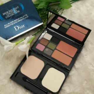 พาเลทแต่งหน้า Dior all-in-one
สีสวย