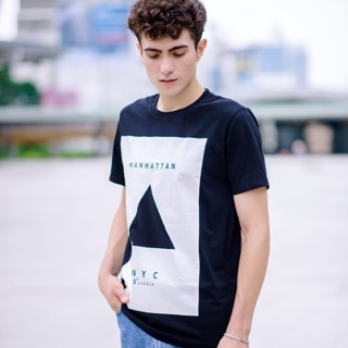 Gap Gepmetry - Triangle  เสื้อยืด สกรีน ลาย สามเหลี่ยม